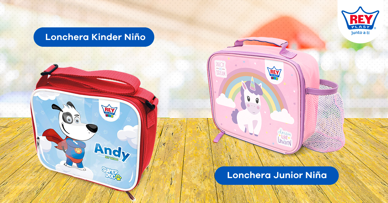 loncheras nutritivas para nuestros hijos